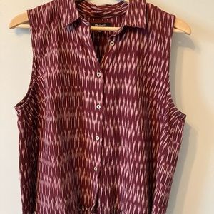 Madewell Moment Ikat Sleeveless Top